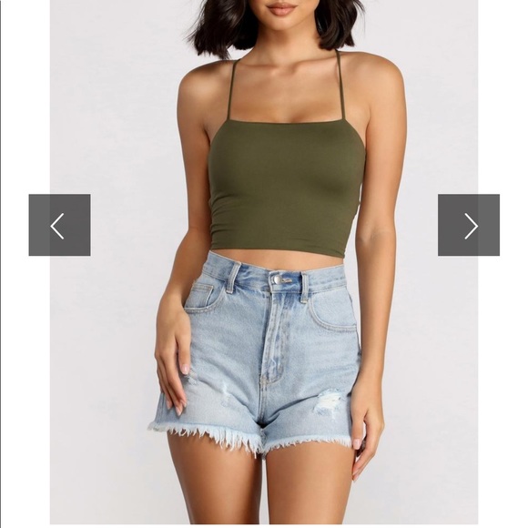 Lace up top - Picture 2 of 4